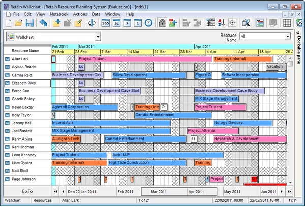 Project scheduling software for mac
